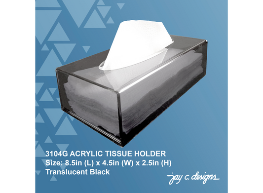 3104G Tissue Holder (8.5in x 4.5in x 2.5in x 3.0mm)