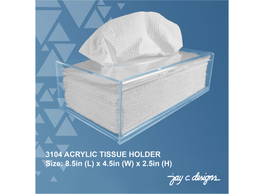 3104 Tissue Holder (8.5in x 4.5in x 2.5in x 3.0mm)