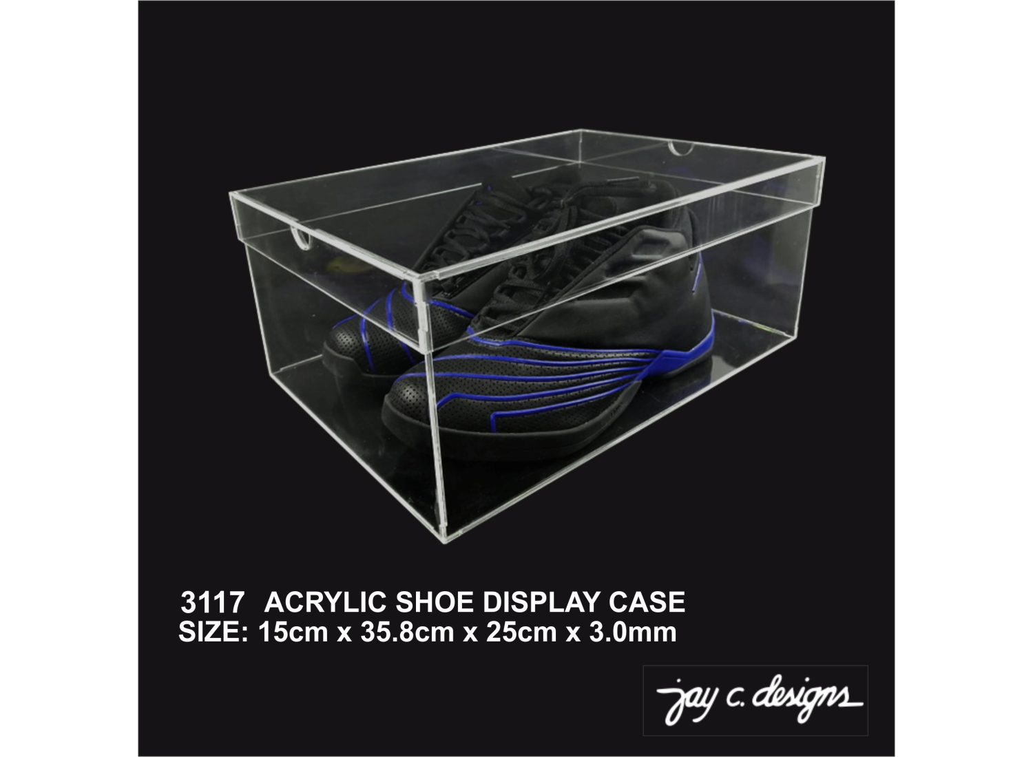Acrylic Products Philippines Acrylic Shoe Box Jay C. Designs