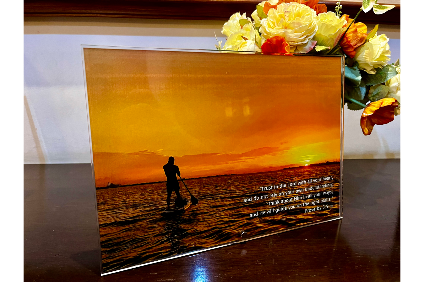 REFLECTIONS Acrylic Printed Frame (8.25" x 11.75" x 6.0mm) - 4106A4