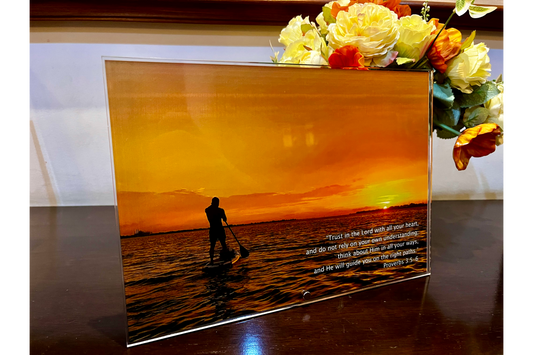 REFLECTIONS Acrylic Printed Frame (8.25" x 11.75" x 6.0mm) - 4106A4