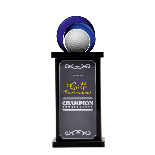 Acrylic Golf Trophy 7002