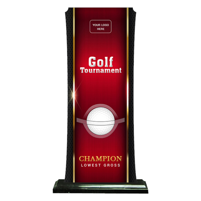 Acrylic Golf Trophy 7008