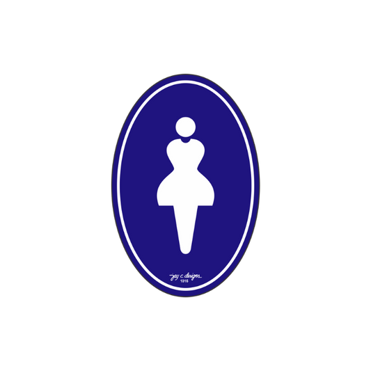 Female Restroom Sign