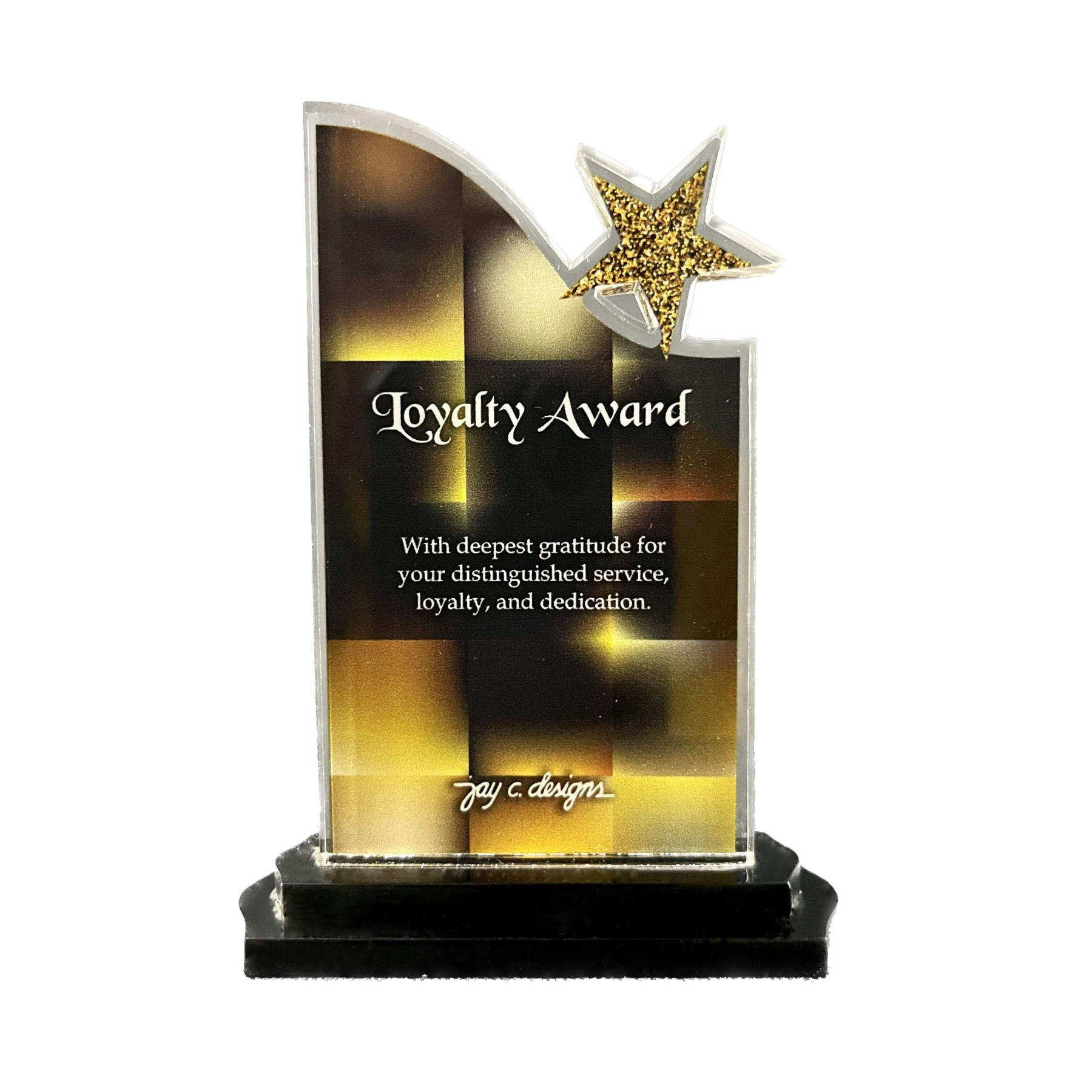 Acrylic Trophies & Plaques Philippines 8008 Jay C. Designs