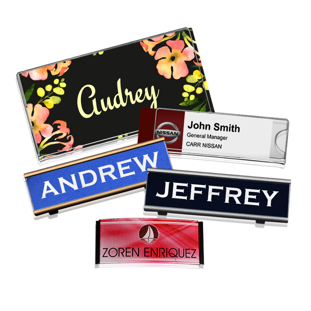 Nameplate — Jay C. Designs