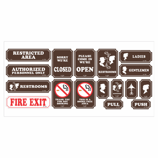Signage — Jay C. Designs