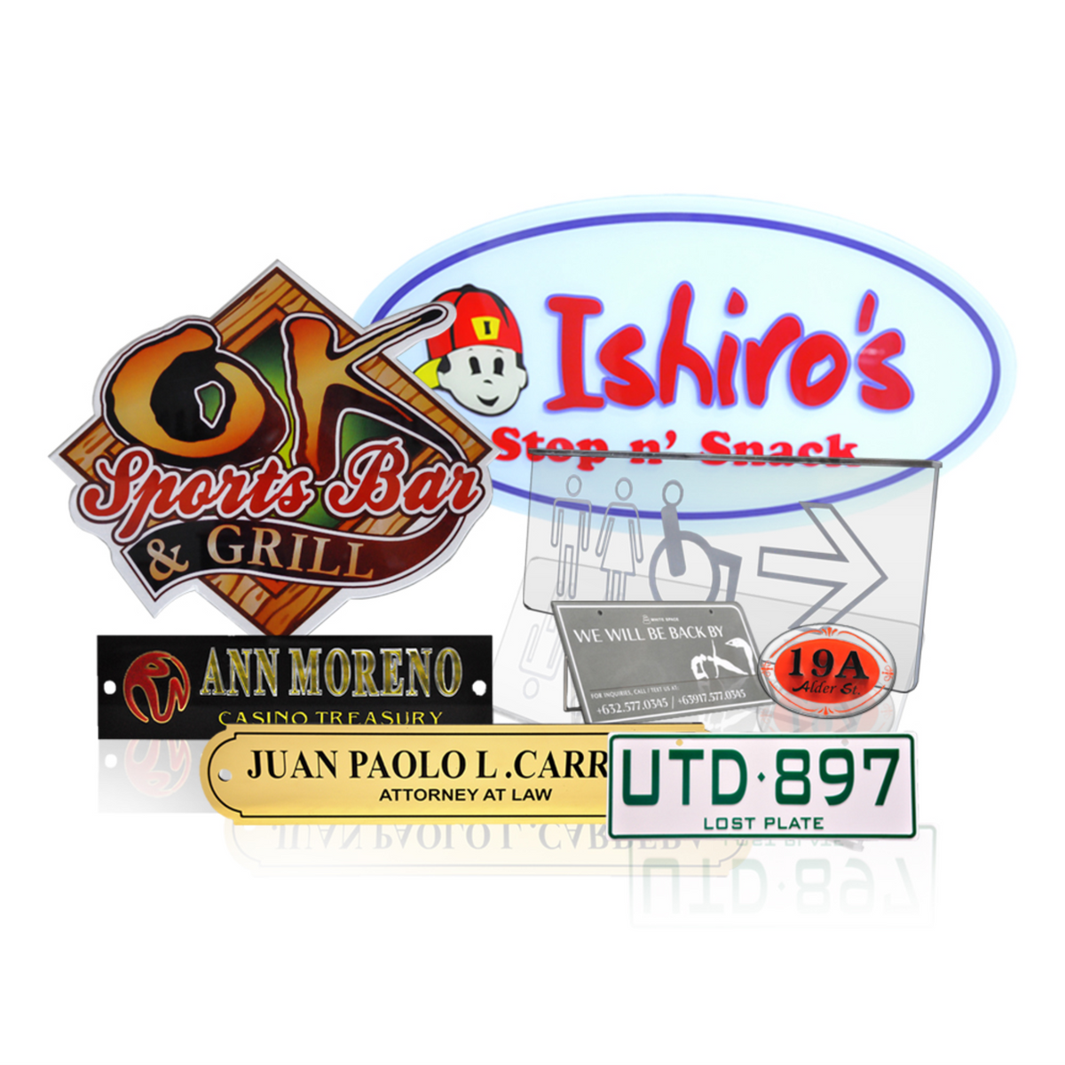 CUSTOMIZE SIGNAGE by Jay C. Designs