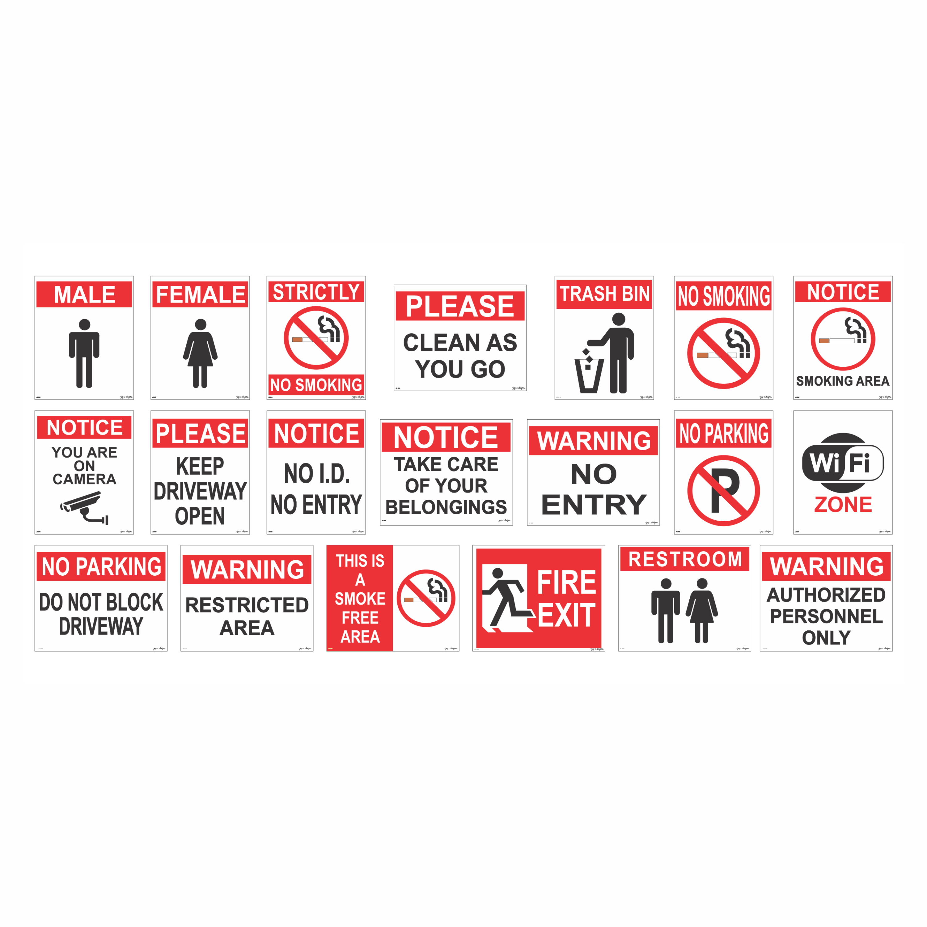 Signage – Jay C. Designs