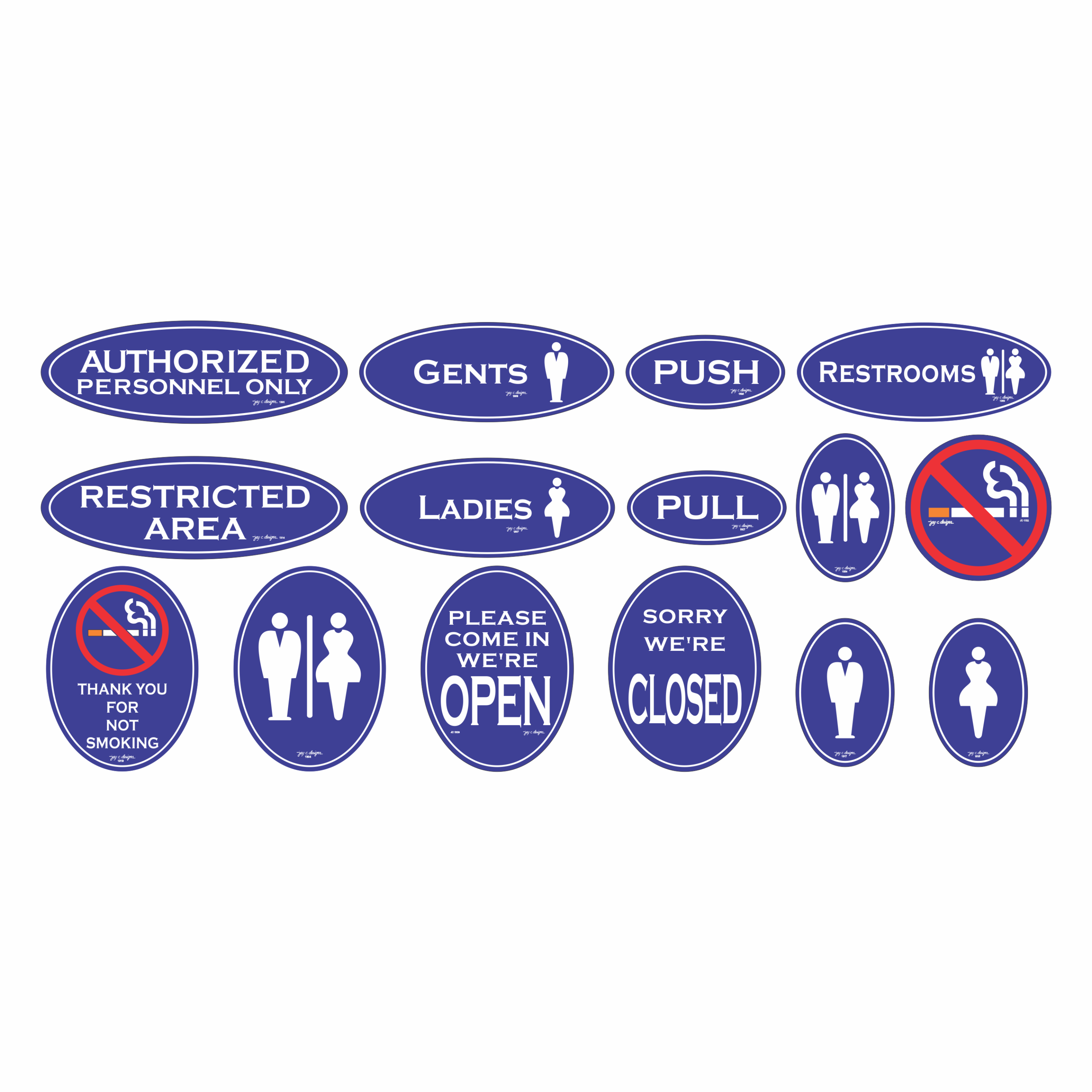 Signage — Jay C. Designs