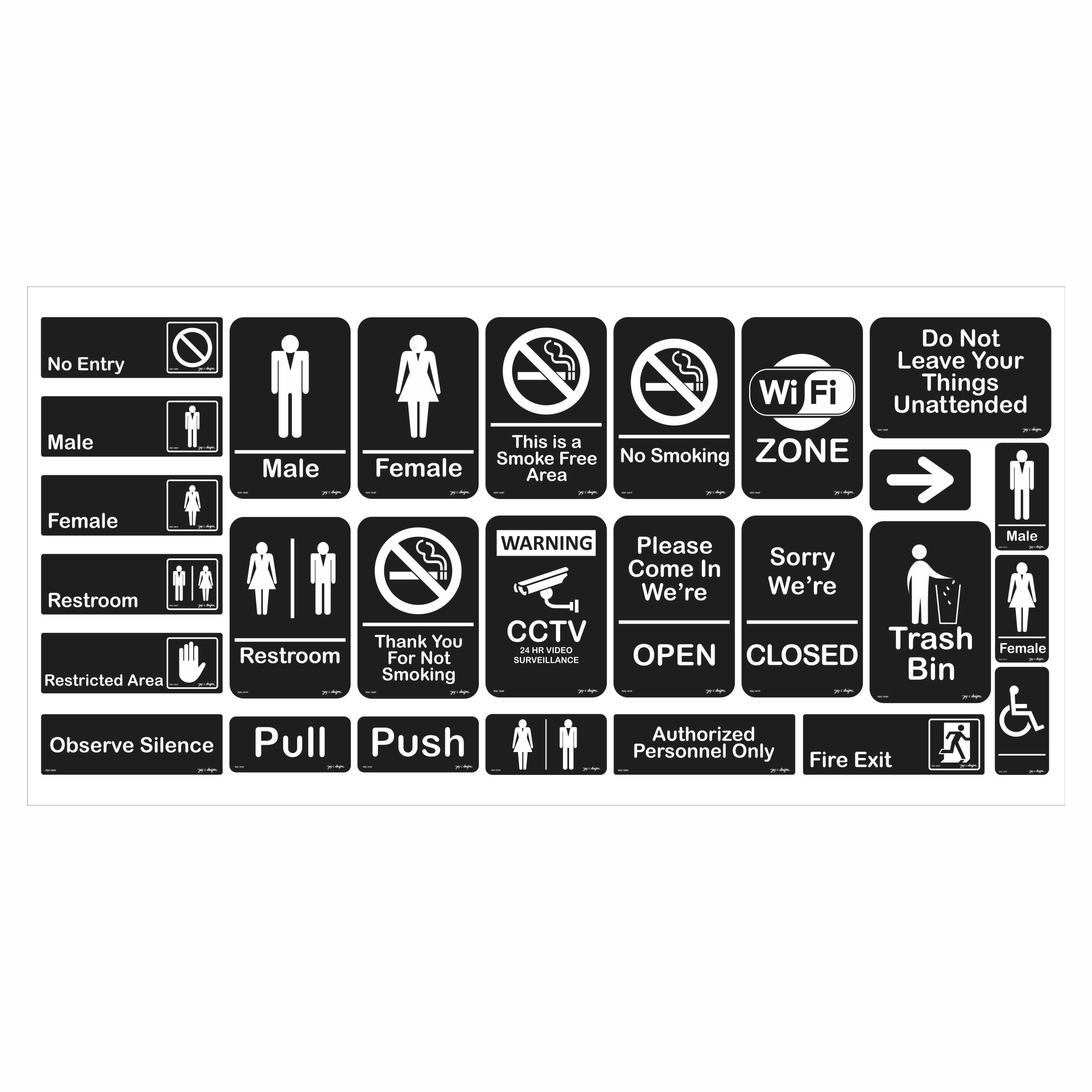 Signage — Jay C. Designs