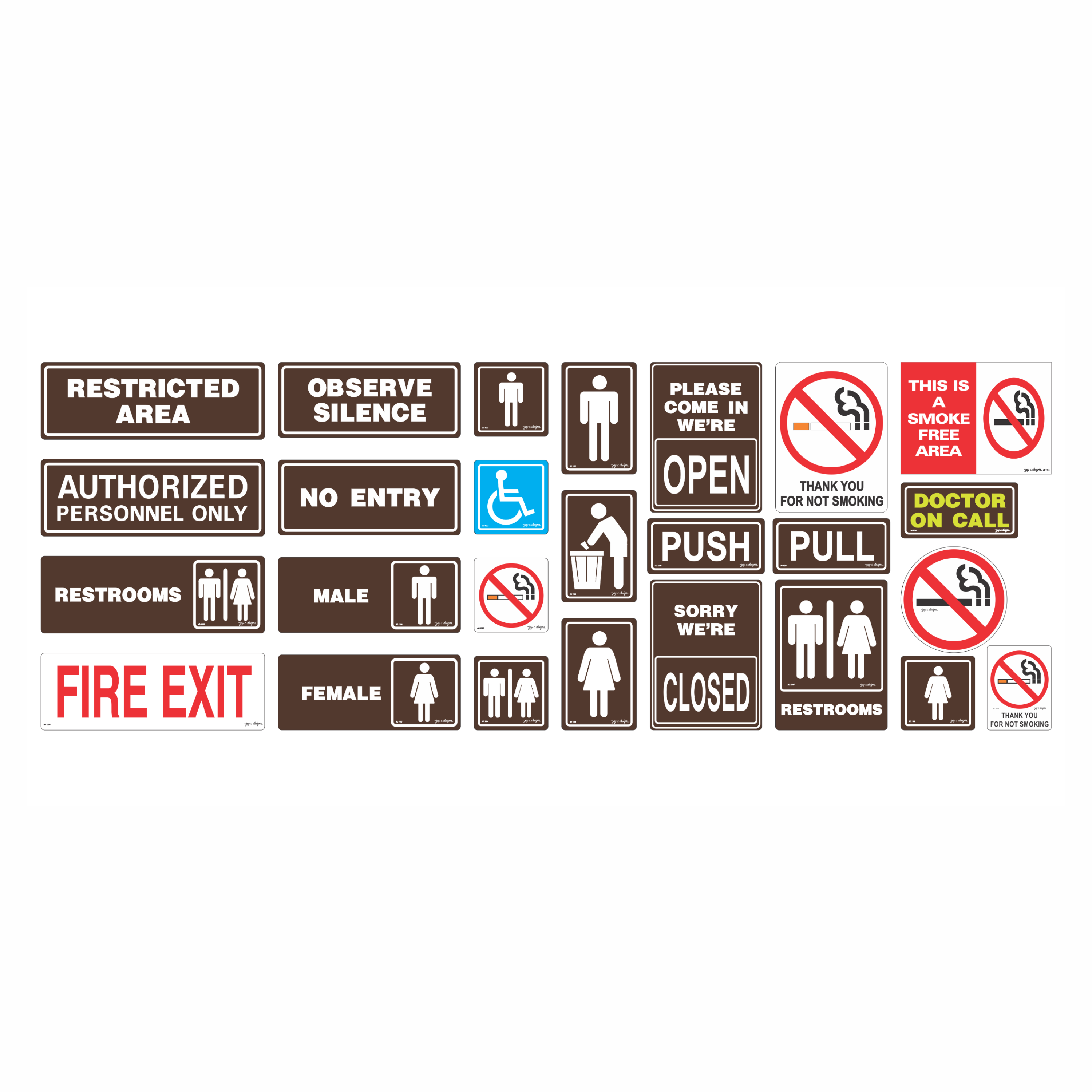 Signage — Jay C. Designs