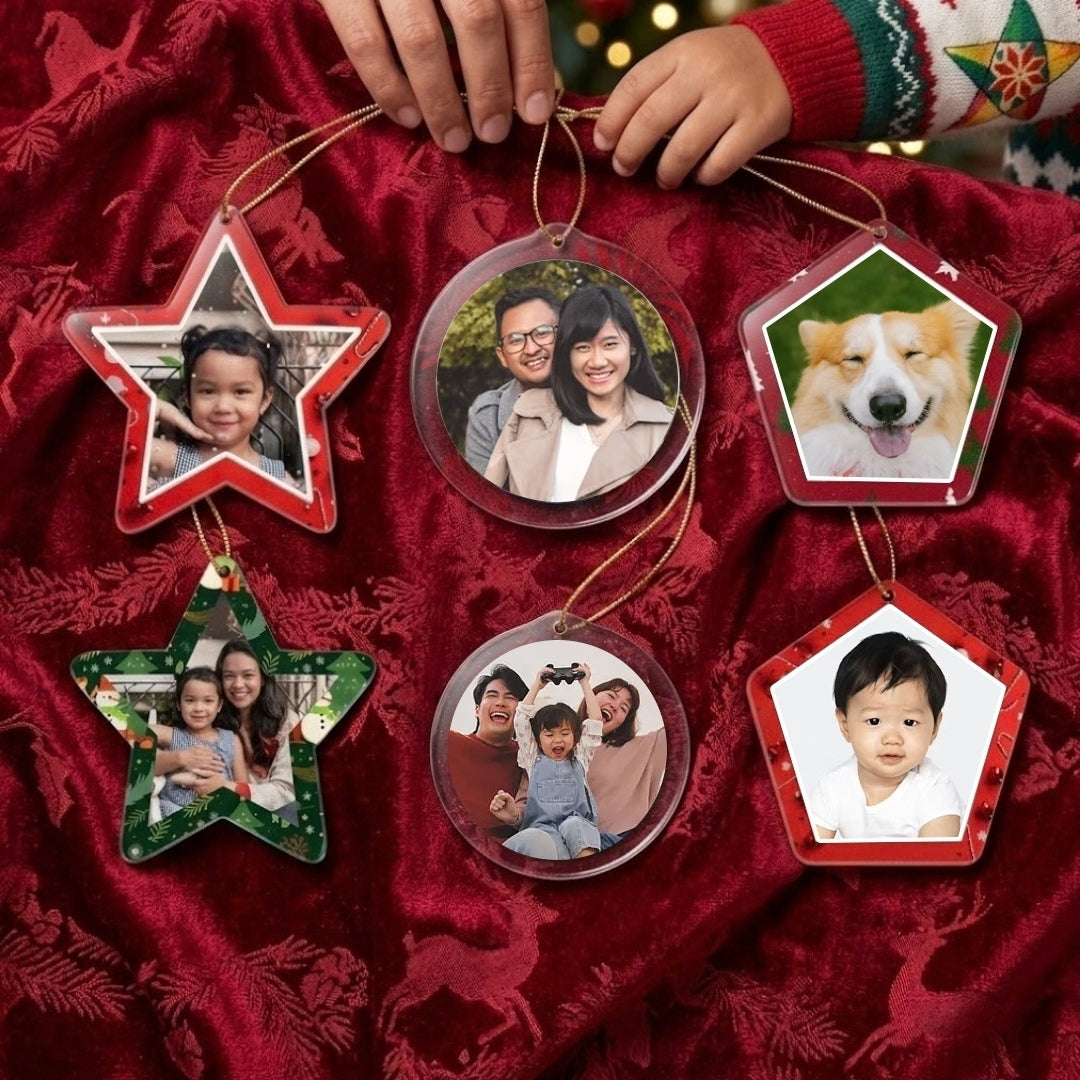 Acrylic Christmas Tree Ornaments | Jay C. Designs
