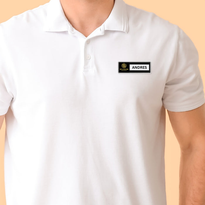 Insertable Name Tags Series
