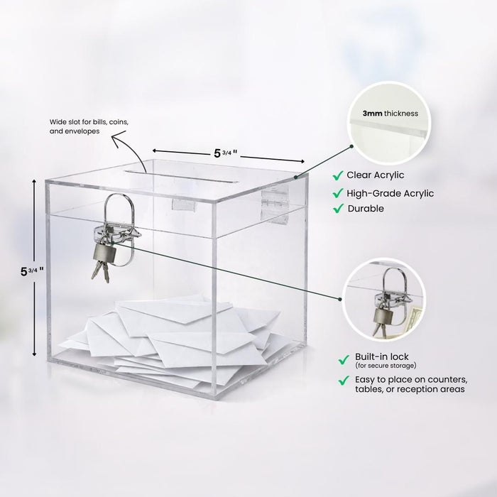 3002 Acrylic Tipbox