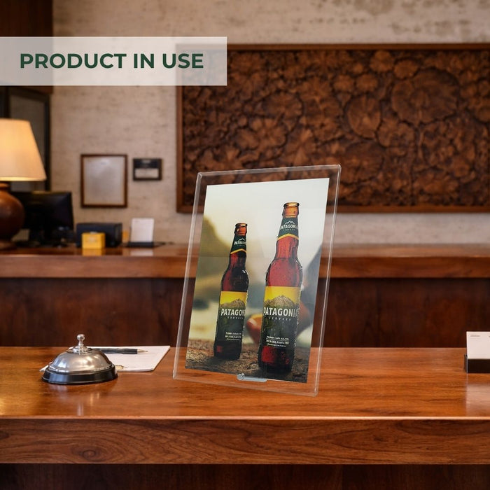 Acrylic Table Signage 5303
