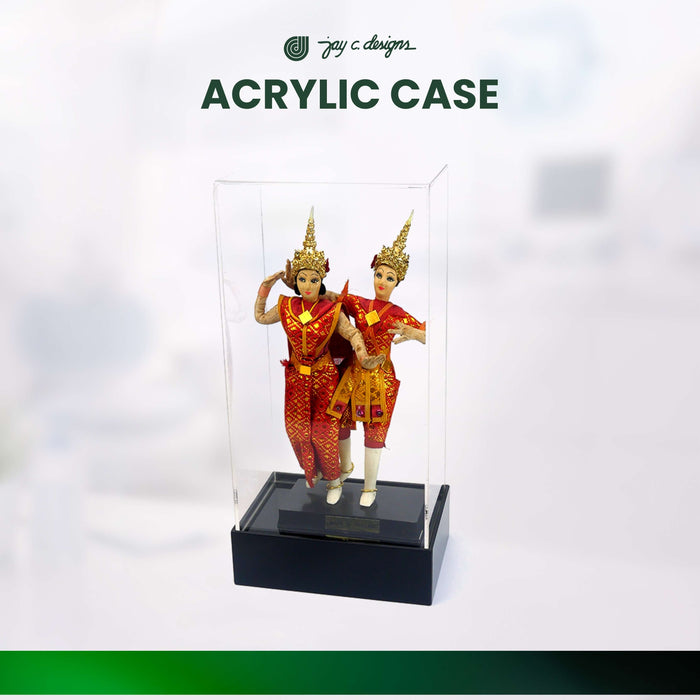 Acrylic Elevated Case 3051