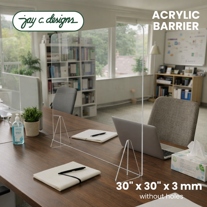 4553 Acrylic Barrier (30.0in x 30.0in x 3.0mm)