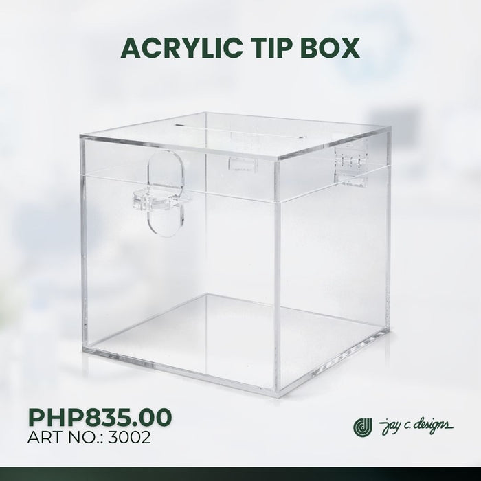 3002 Acrylic Tipbox