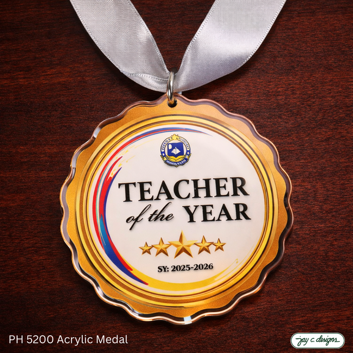5200 Acrylic Medal
