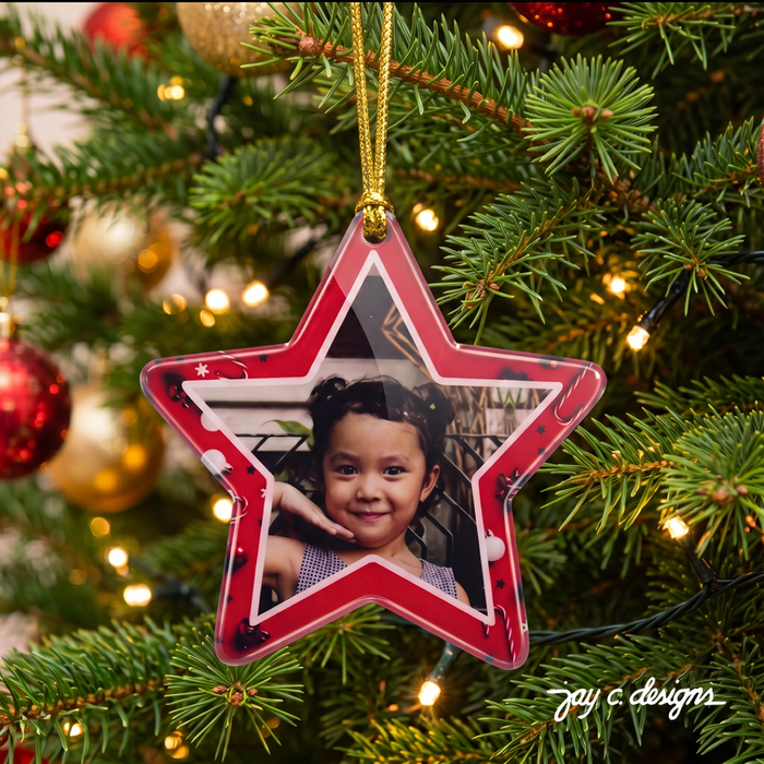 1262 Christmas Tree Decor (Star)