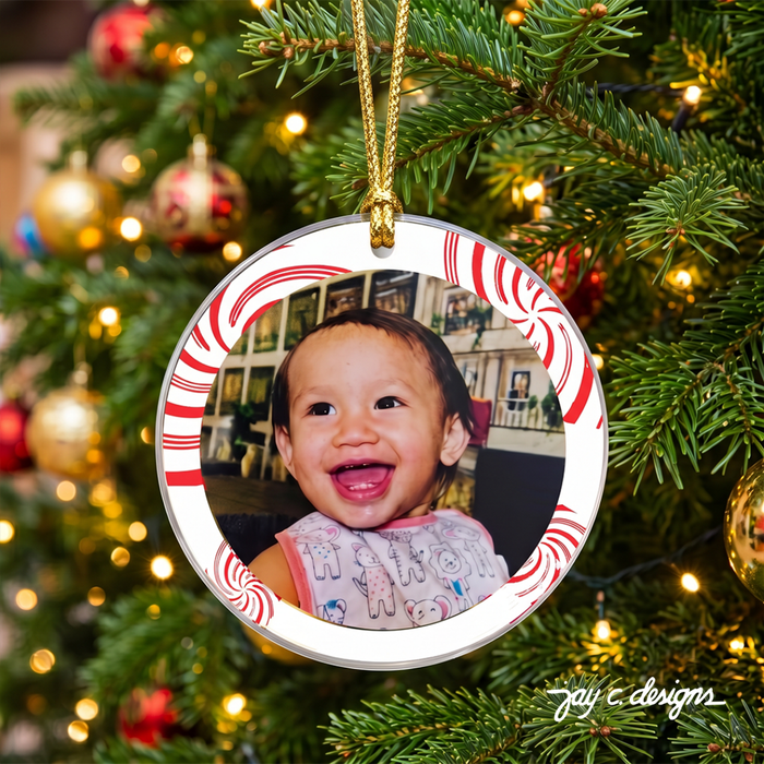 1260 Christmas Tree Decor (Circle)