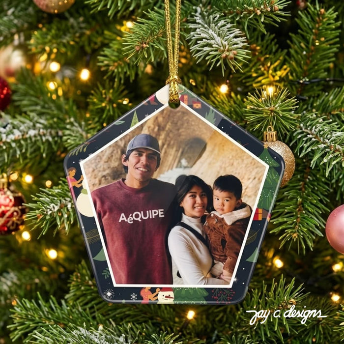 1261 Christmas Tree Decor (Pentagon)