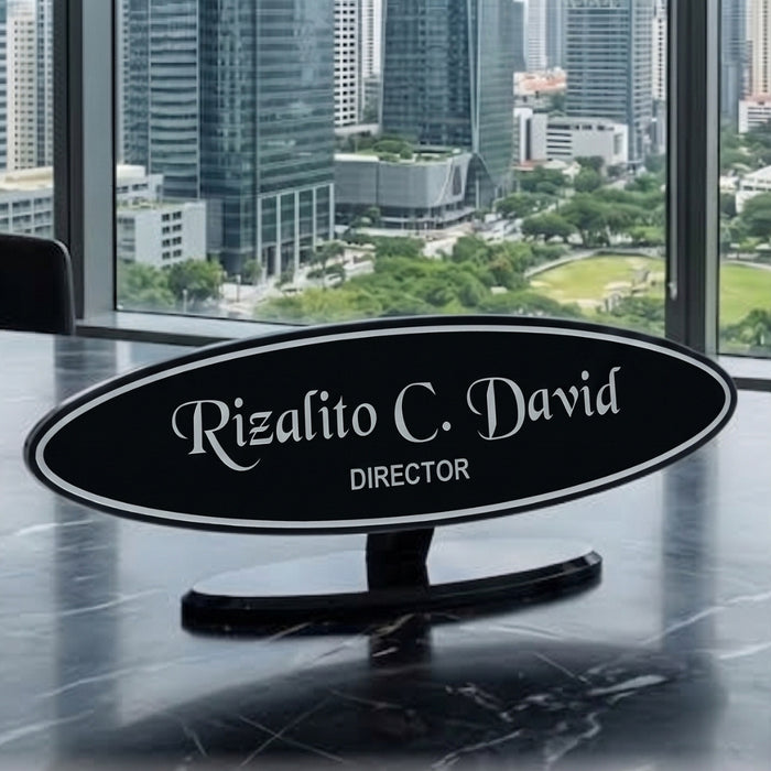 2002 Table Name Sign