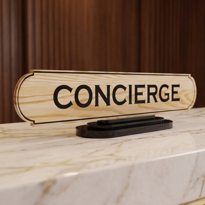 2004 Table Name Sign