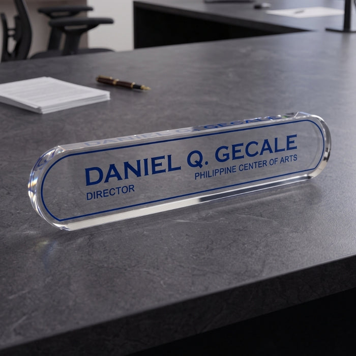 2006 Table Name Sign