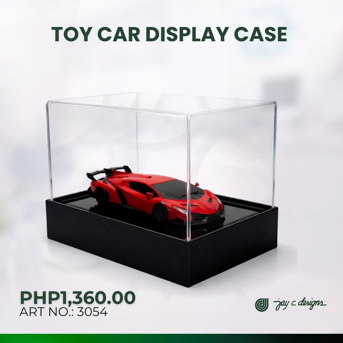 Acrylic Toy Car Dispaly Case 3054