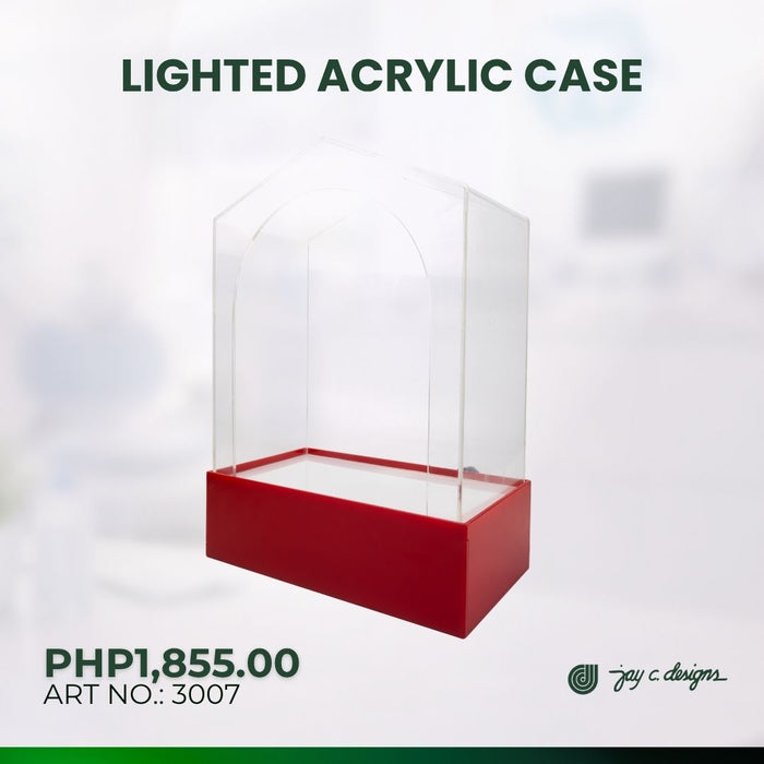 Lighted Acrylic Case 3007