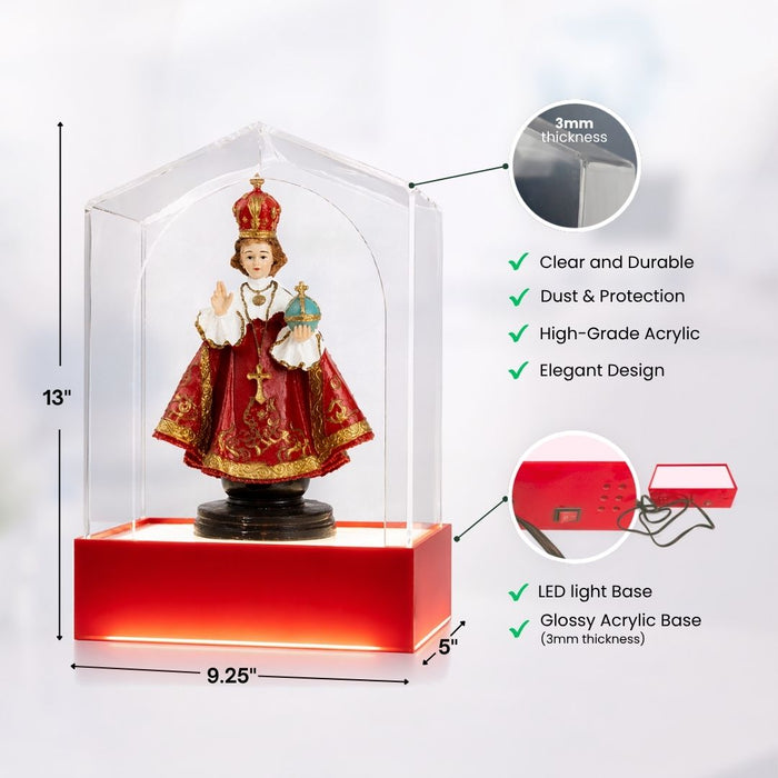 Lighted Acrylic Case 3007