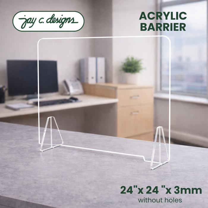 4550 Acrylic Barrier (24.0in x 24.0in x 3.0mm)