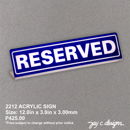 Signage System — Jay C. Designs