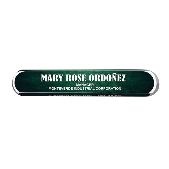 2001 Table Name Sign