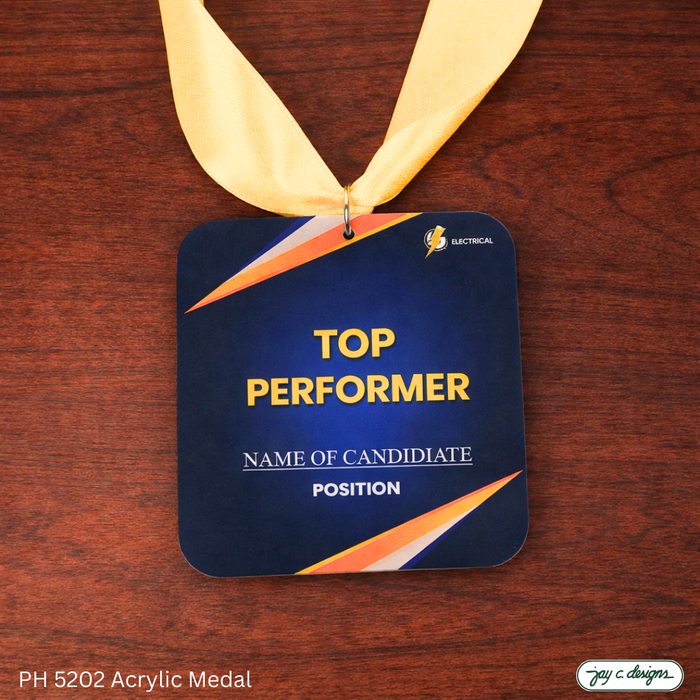 5202 Acrylic Medal