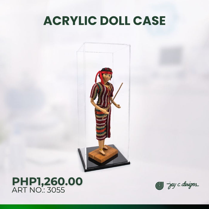 Acrylic Doll Case 3055