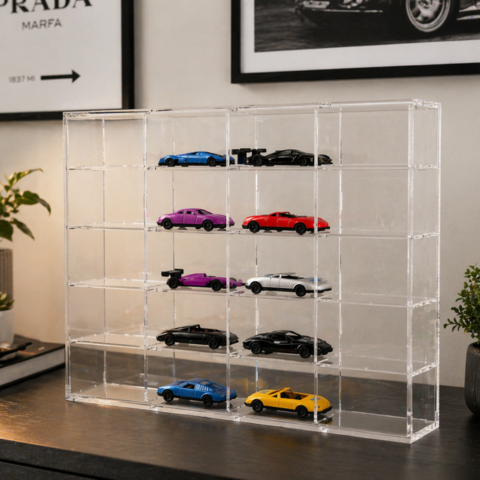 Acrylic Toy Car Display Rack 3118