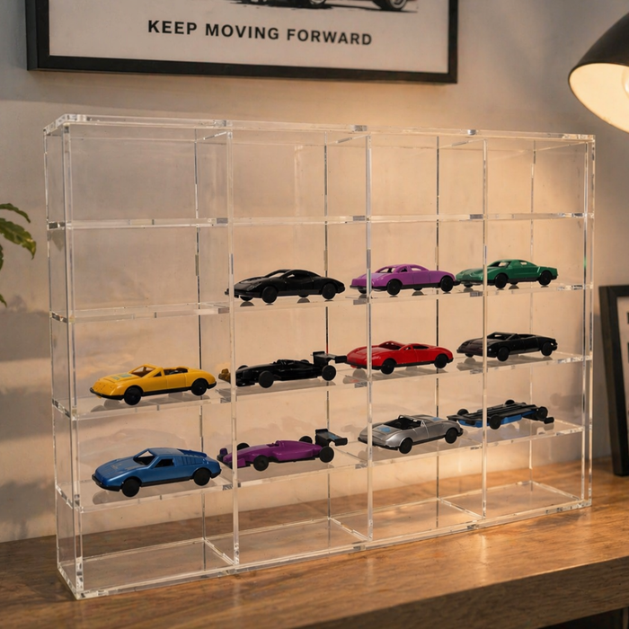Acrylic Toy Car Display Rack 3118