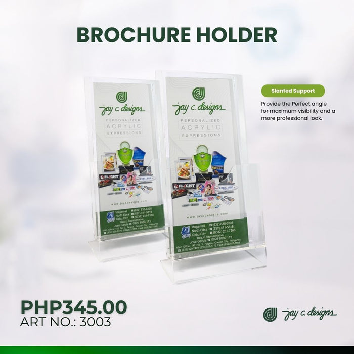 Acrylic Brochure Holder 3003
