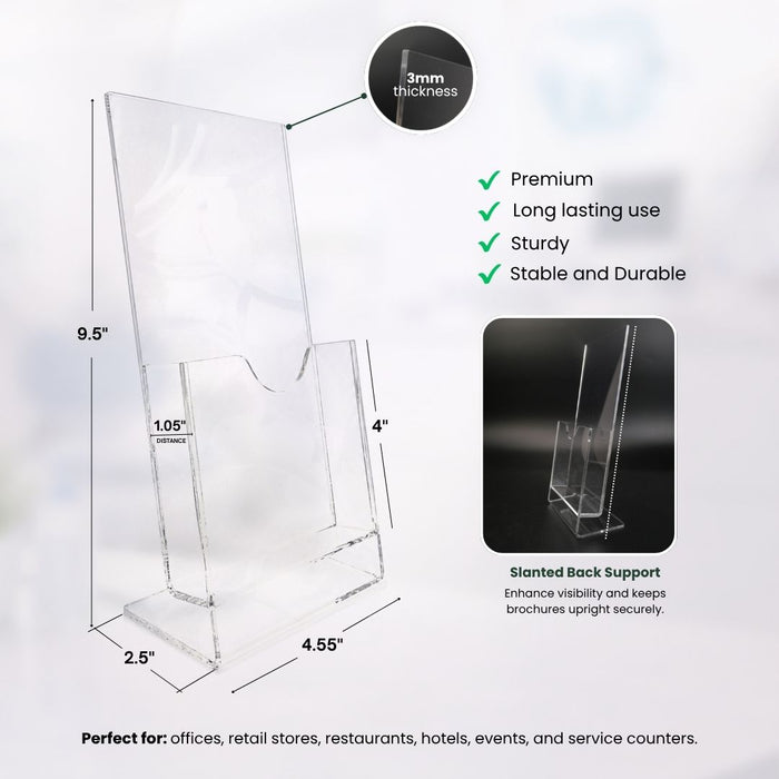 Acrylic Brochure Holder 3003