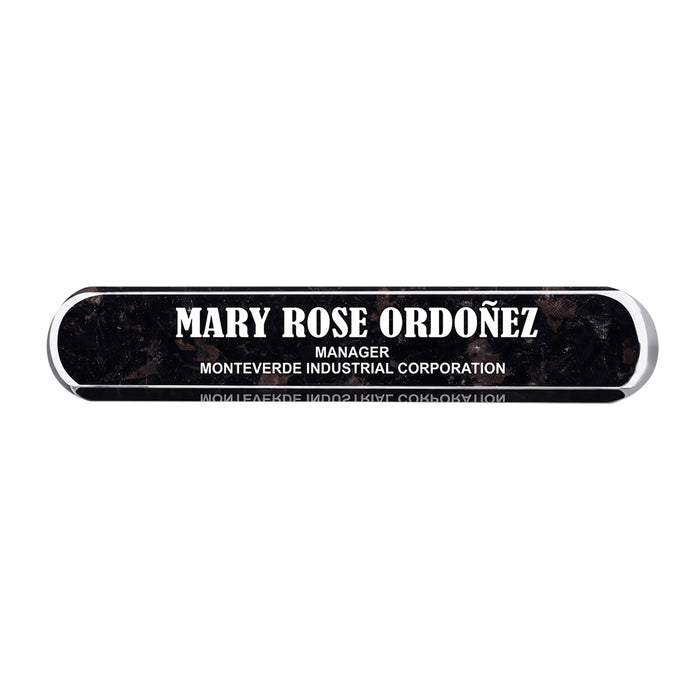2001 Table Name Sign