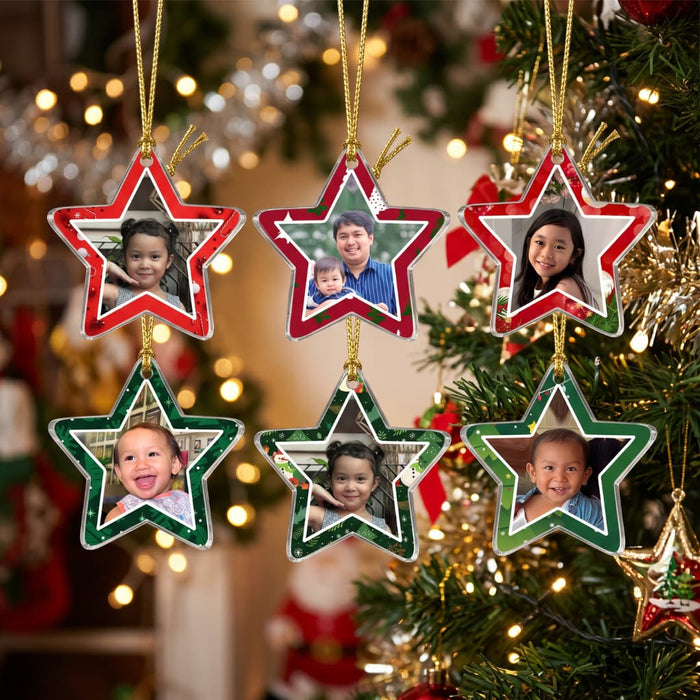 1262 Christmas Tree Decor (Star)