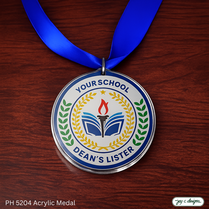 5204 Acrylic Medal