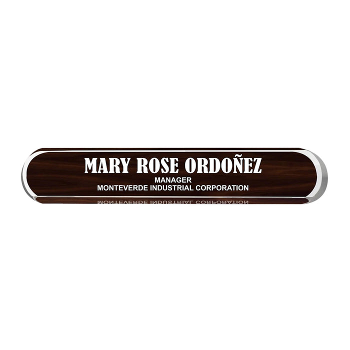 2001 Table Name Sign