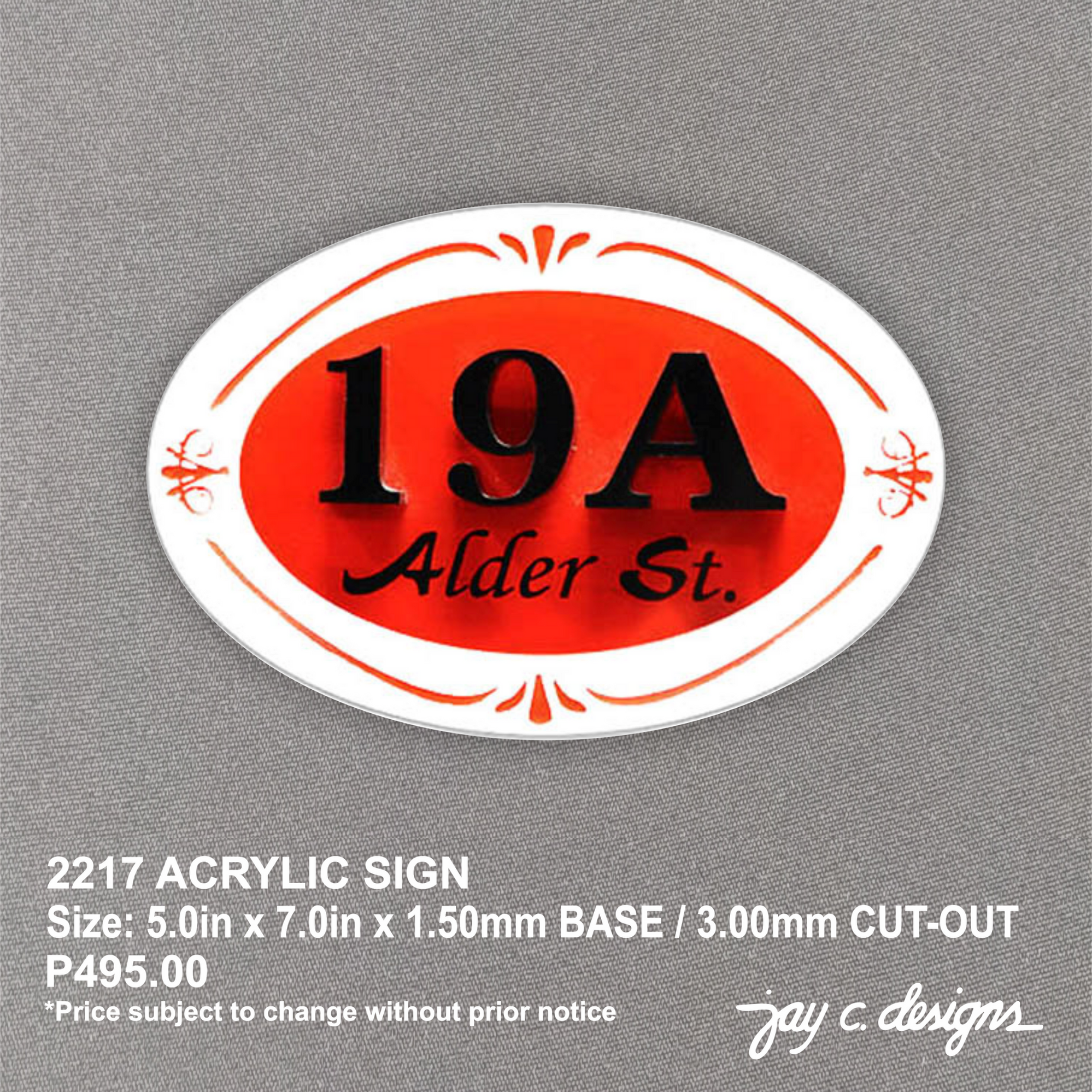 Signage System — Jay C. Designs