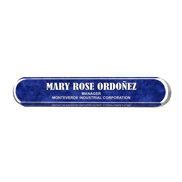 2001 Table Name Sign