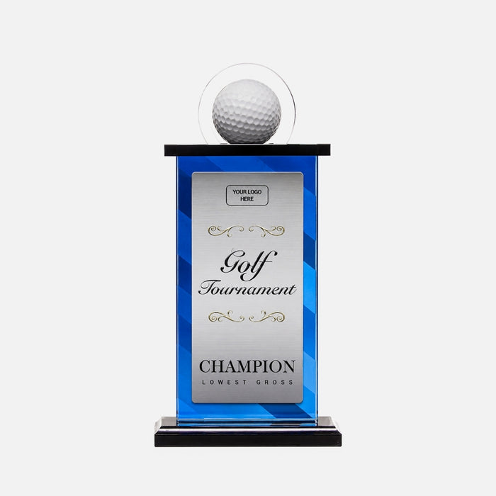Acrylic Golf Trophy 7001