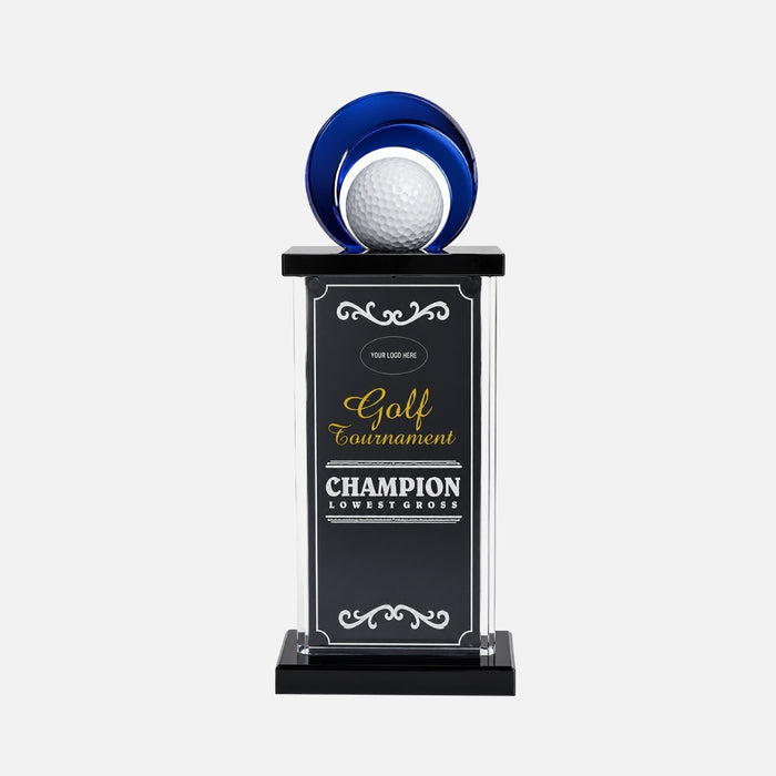 Acrylic Golf Trophy 7002